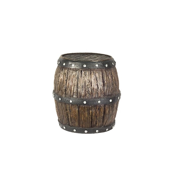Soto Beauty 18 in. Whiskey Barrell Planter - Natural SO1256190 - main